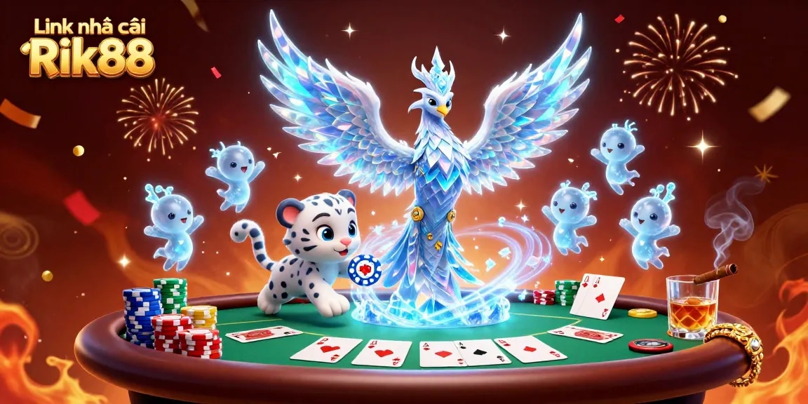 Engage with top casino action at Link nhà cái Rik88, featuring thrilling poker and dazzling characters.