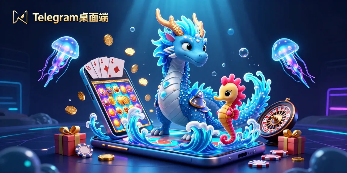 加入Telegram桌面端的乐趣与兴奋，体验充满活力的赌场主题冒险，特色闪亮的老虎机游戏和神奇的海洋生物。