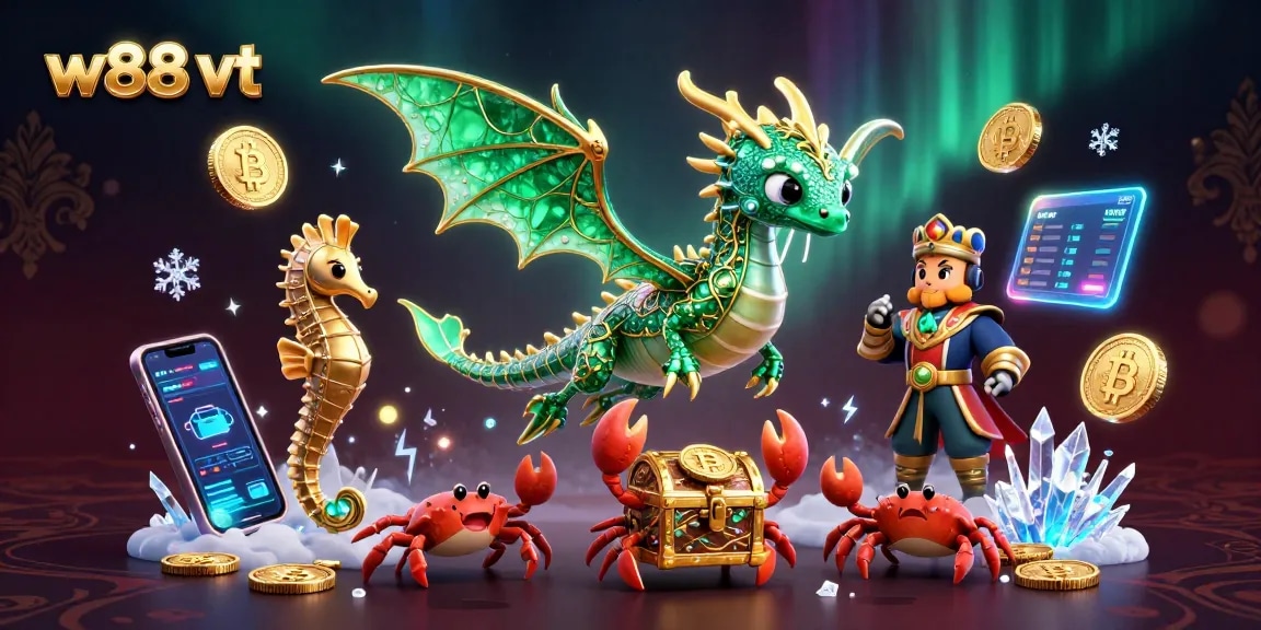 Trải nghiệm cá cược đỉnh cao tại w88 vt với hình ảnh 3D sống động