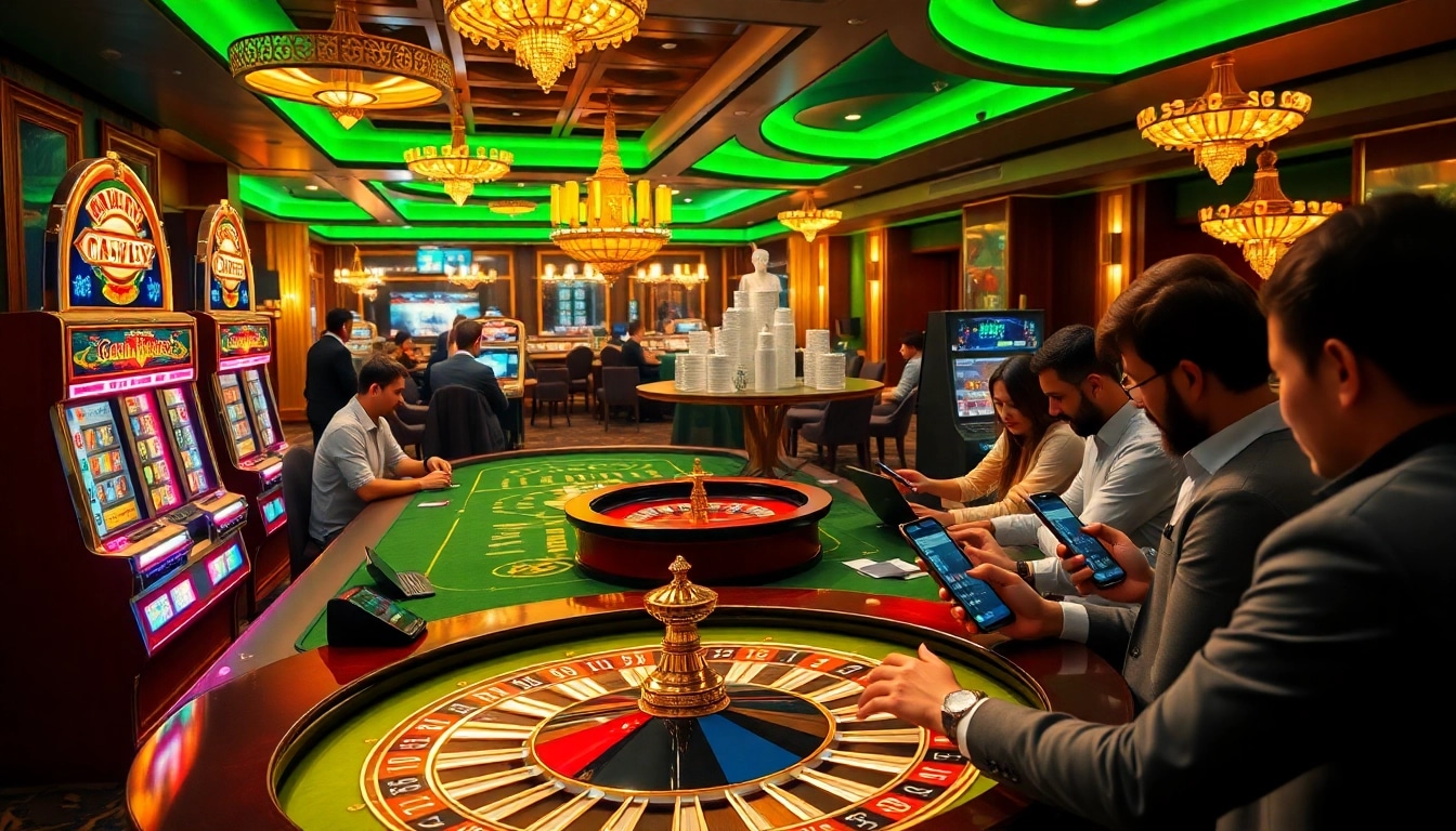 Engage in thrilling gameplay on cakhiatv with vibrant casino visuals and high-definition action.