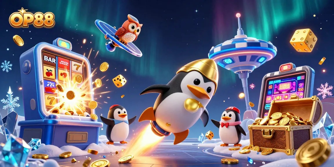 OP88 offers a vibrant casino atmosphere with explosive jackpots and thrilling game experiences.