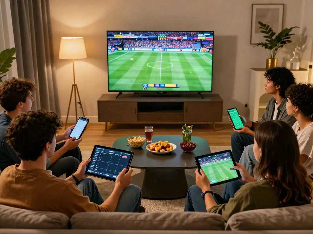 FABET mobile betting interface highlighting live odds during an exciting game.
