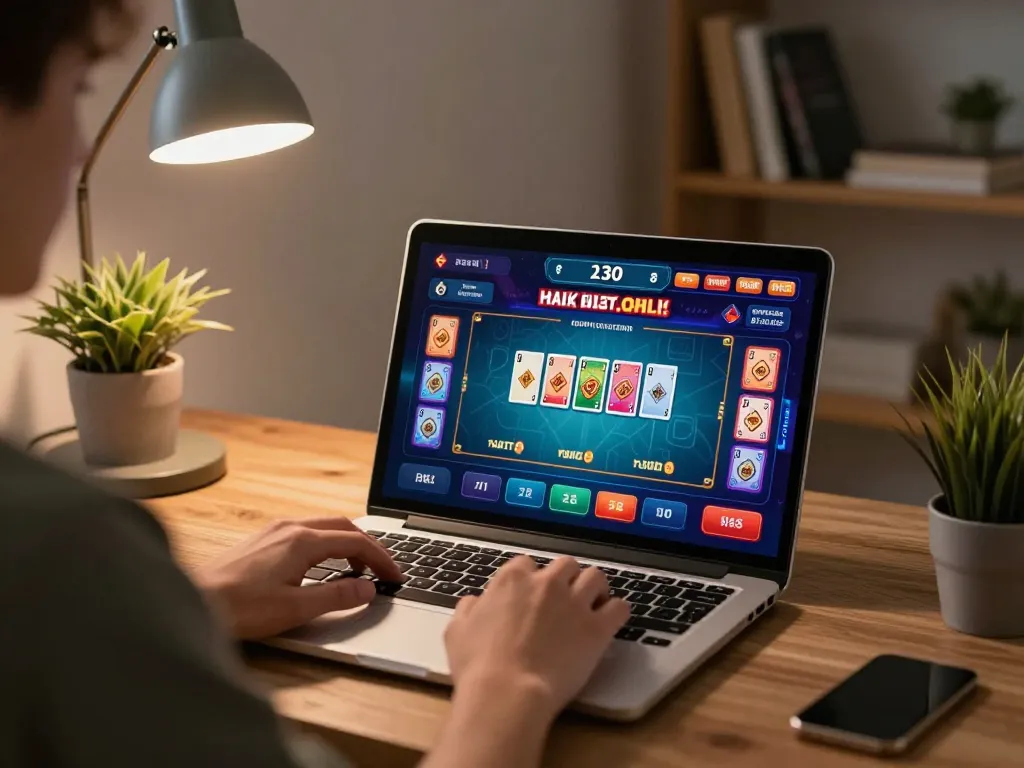 Engaging in online casino gaming at home using the link xx88 for a safe experience