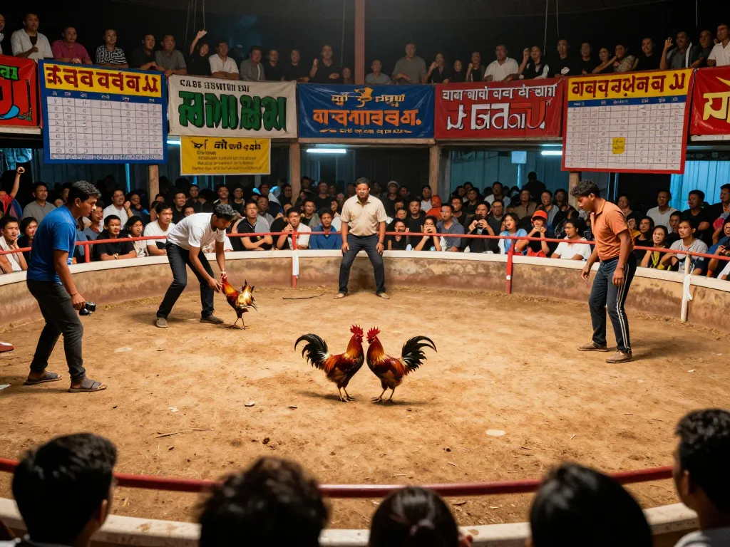 Watch live đá gà trực tiếp with thrilling action and energetic atmosphere from the cockfighting arena