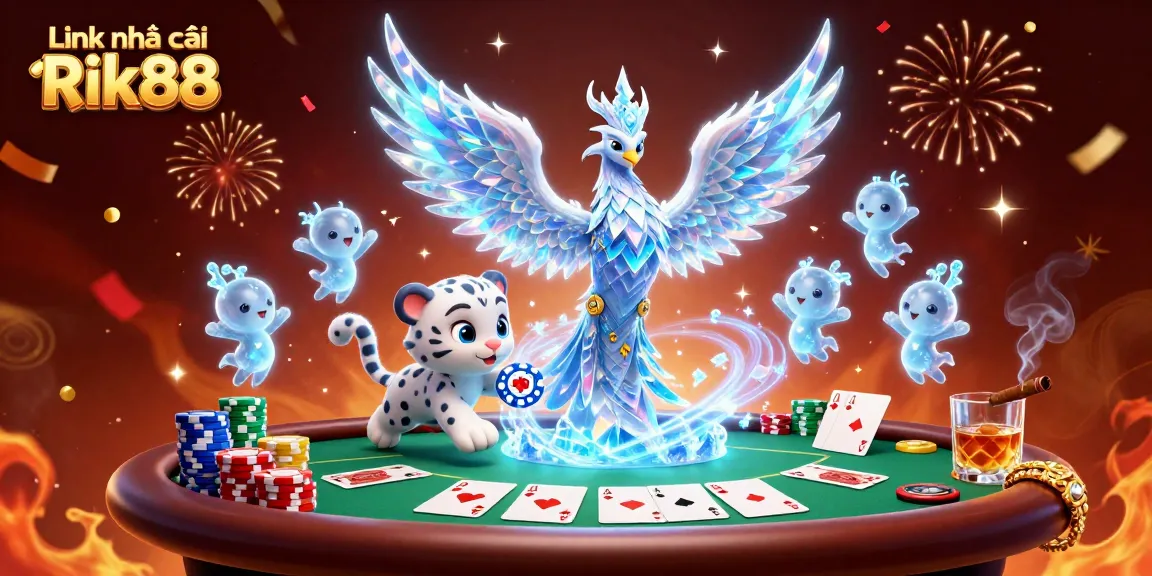 Engage with top casino action at Link nhà cái Rik88, featuring thrilling poker and dazzling characters.
