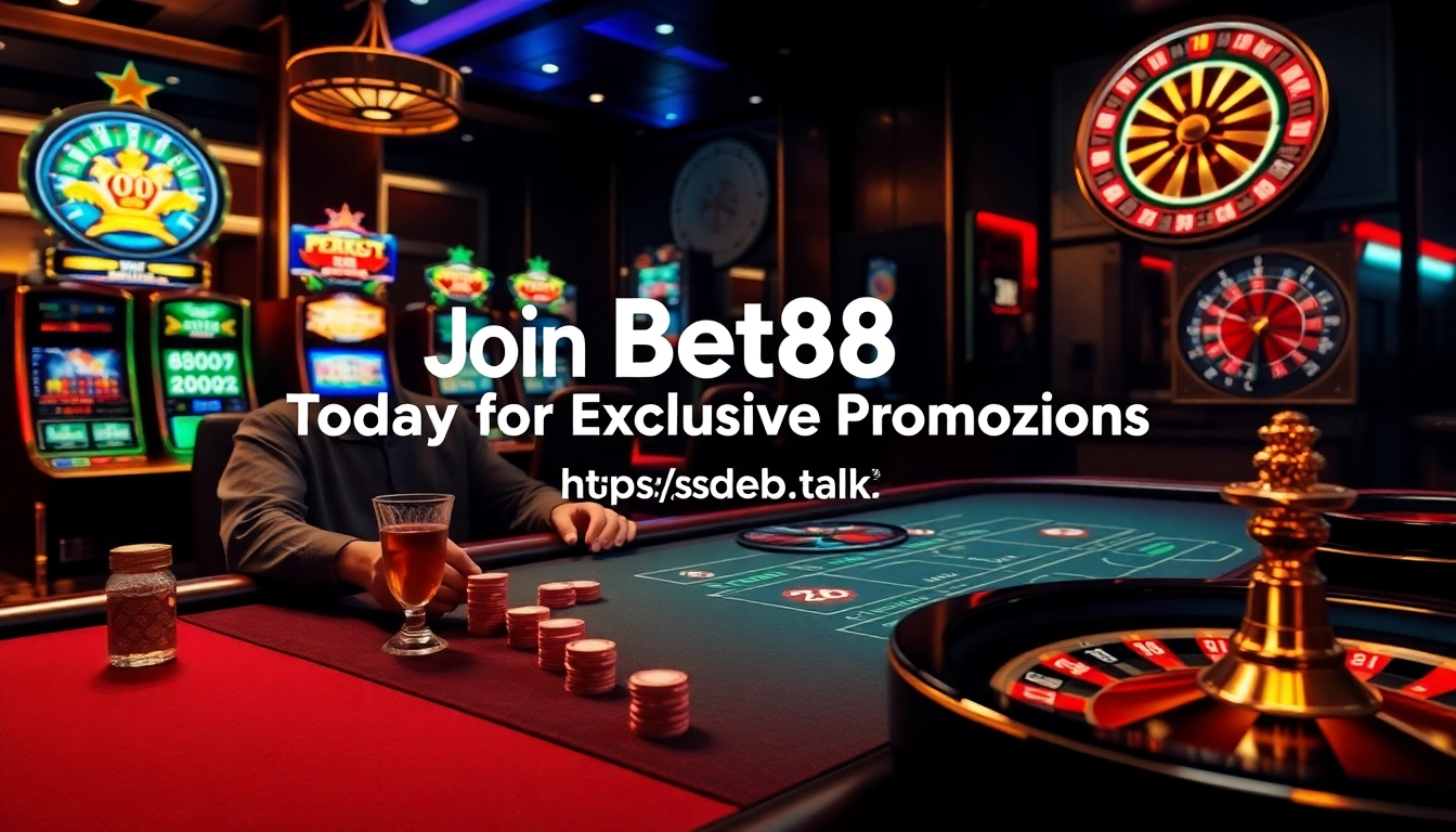 Experience the thrill of winning at https://bet88.talk/ in an upscale casino environment with poker and slots.