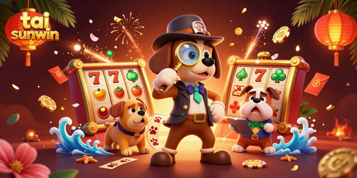 Engage with exciting games at tai sunwin featuring vibrant slots and immersive elements.