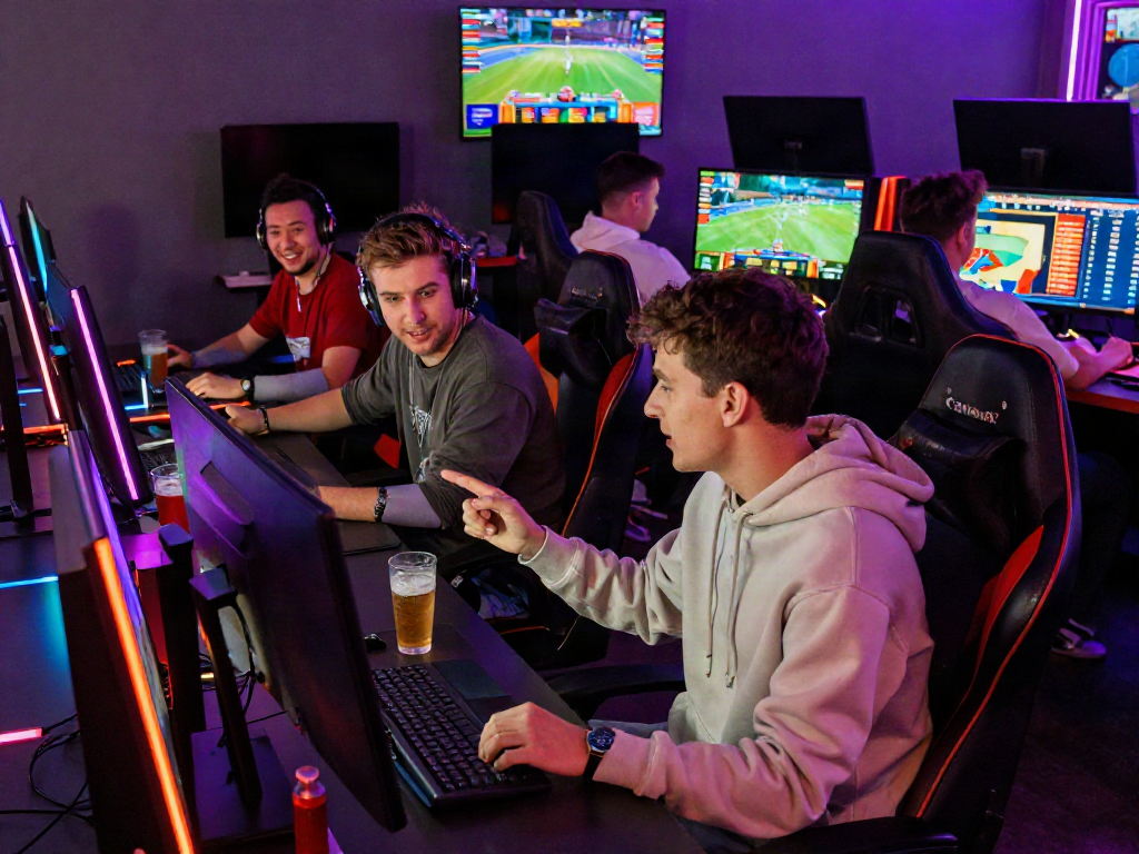 Engaged players at https://five88bet.org/ enjoying a lively casino gaming experience.