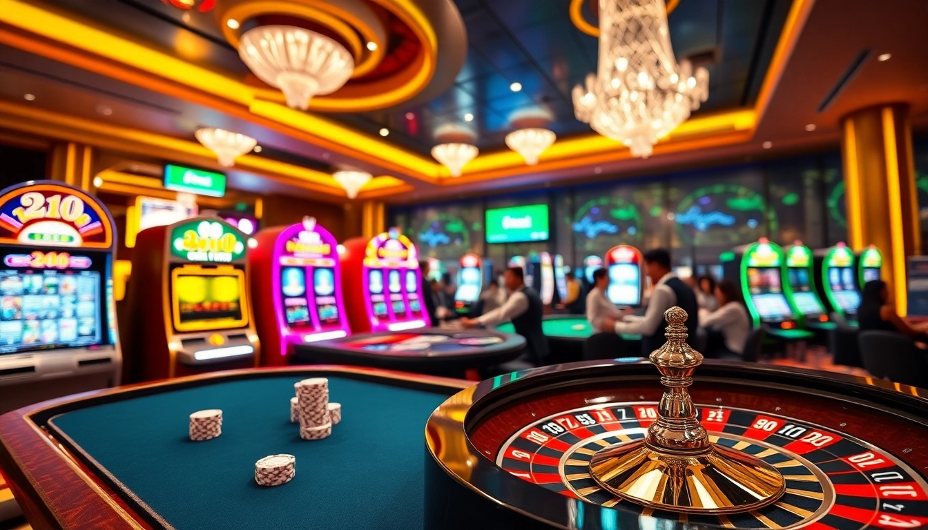 Experience winning strategies at Lu88.com’s vibrant poker table scene, showcasing excitement and luxury in online gambling.