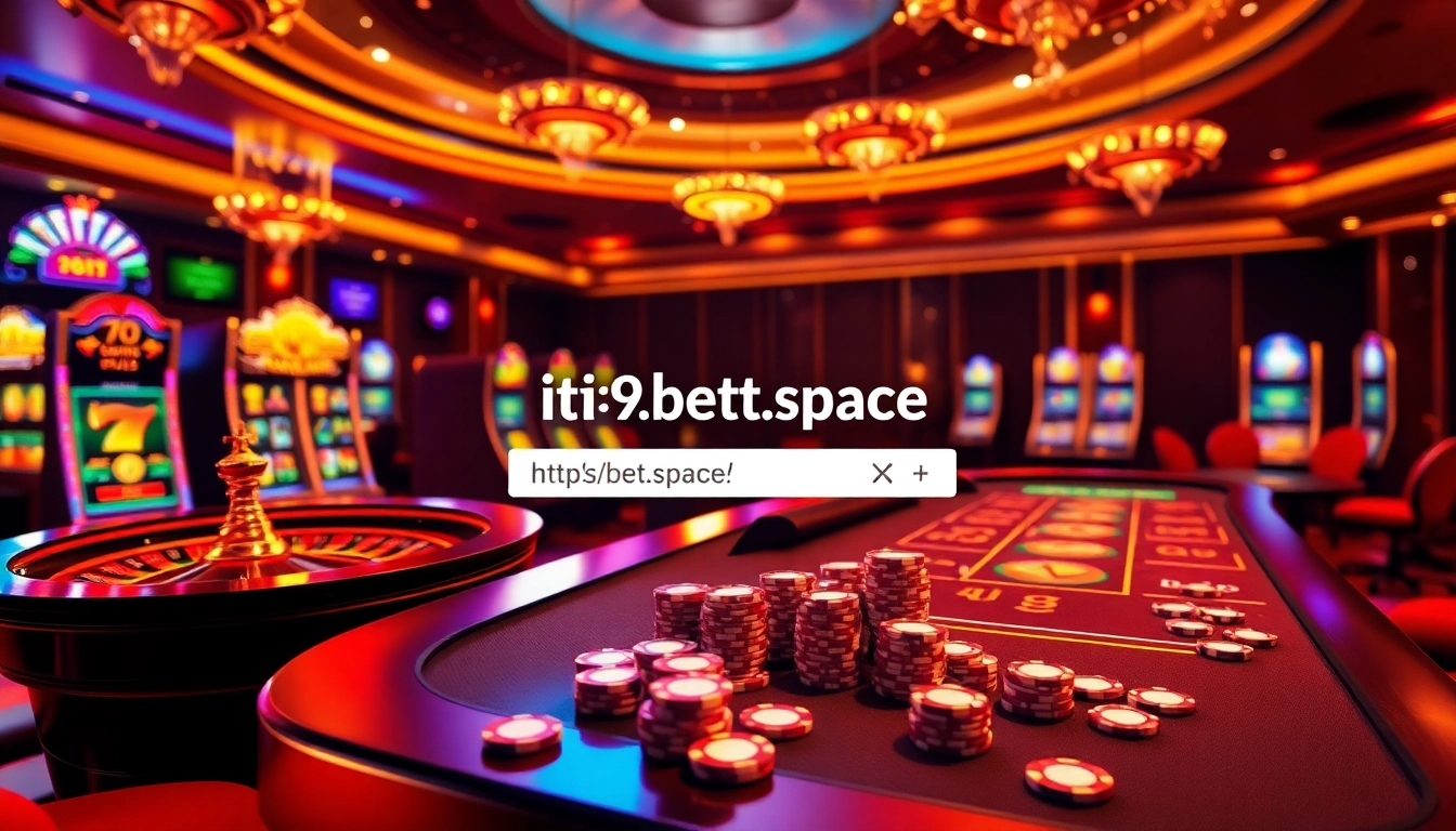 Experience online gambling excitement at https://i9bet.space/ with vibrant tables and thrilling games.