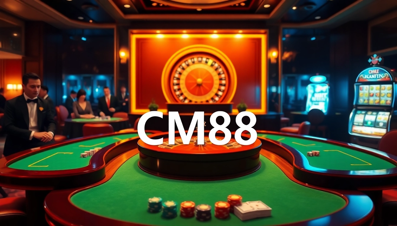 CM88 makes waves in the online casino scene with thrilling gambling action.