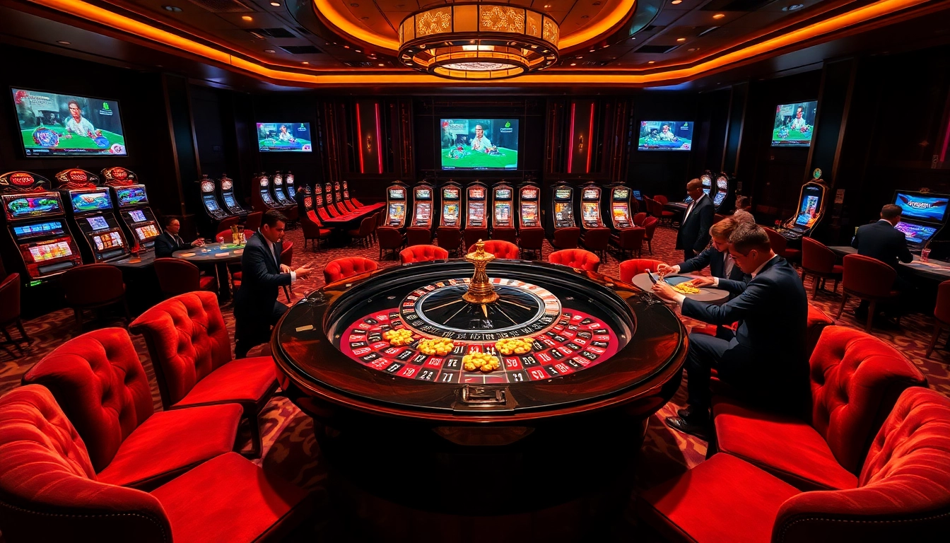Engage in thrilling casino action at https://uu88.co.uk/ with vibrant games, friendly dealers, and luxurious ambiance.
