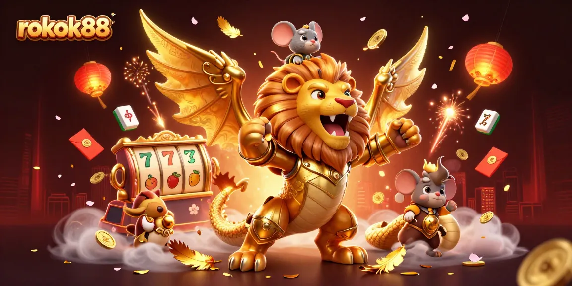 Engage with rokok88 using slots filled with lucky symbols and dynamic gaming elements.