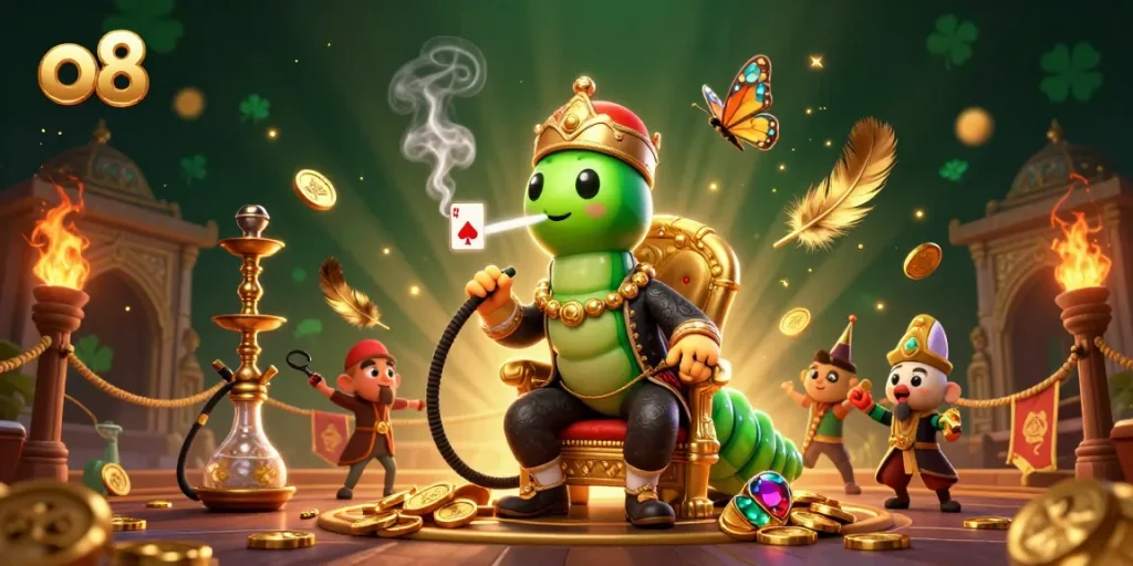 Play thrilling games at o8 with an enchanting 3D casino atmosphere full of magic and excitement.